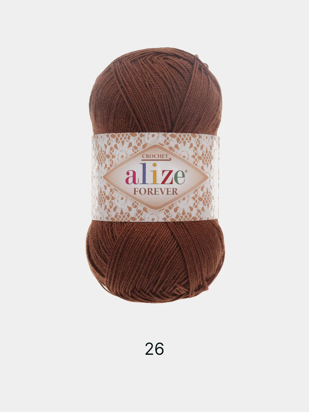 Пряжа Alize Forever 5 штук/ 1 штука, 100% Микрофибра 50г 300м