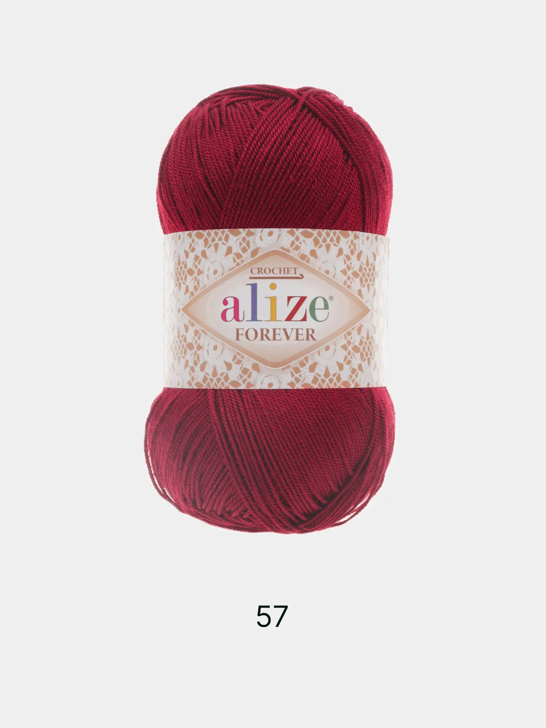 Пряжа Alize Forever 5 штук/ 1 штука, 100% Микрофибра 50г 300м