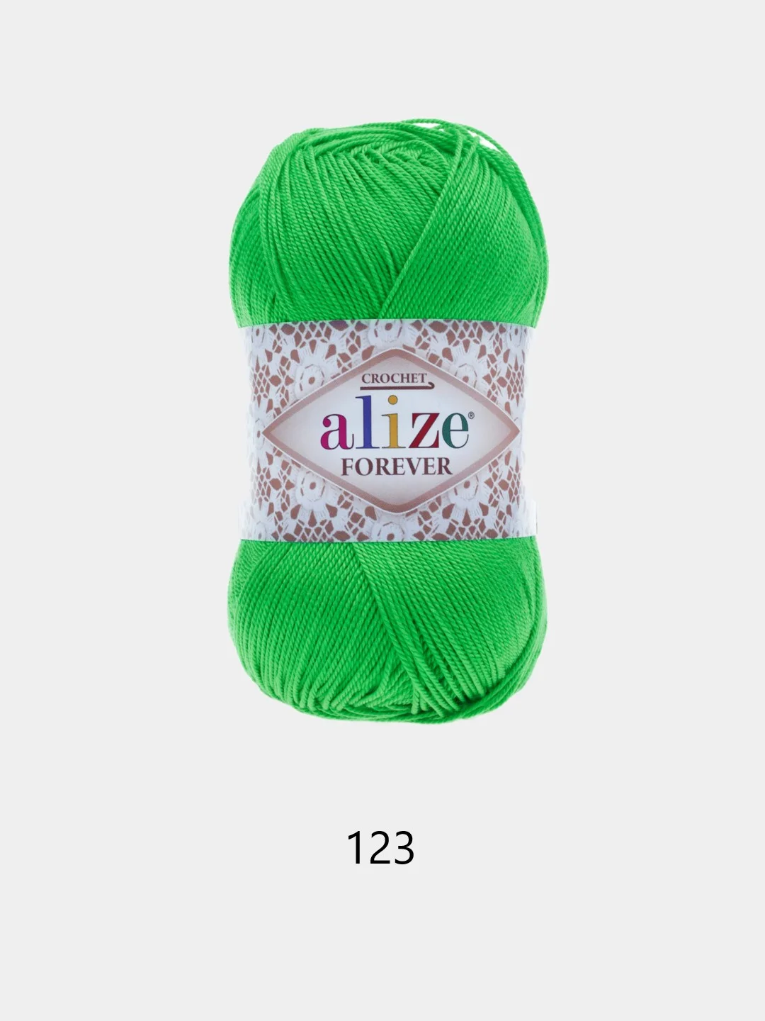 Пряжа Alize Forever 5 штук/ 1 штука, 100% Микрофибра 50г 300м