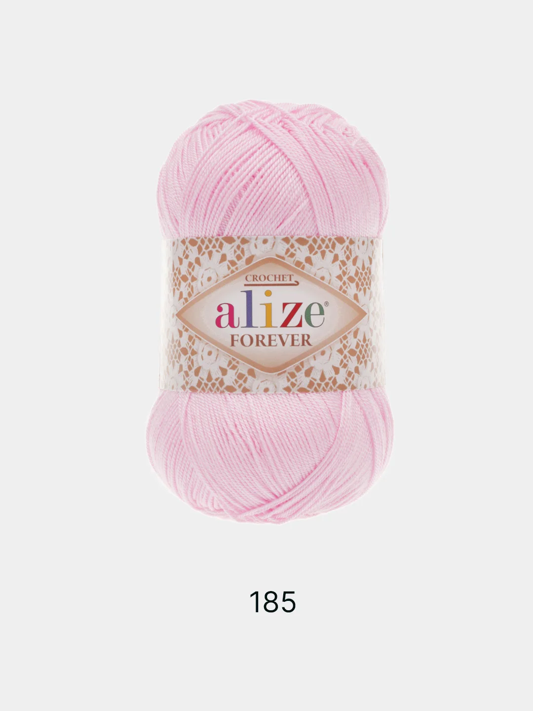 Пряжа Alize Forever 5 штук/ 1 штука, 100% Микрофибра 50г 300м
