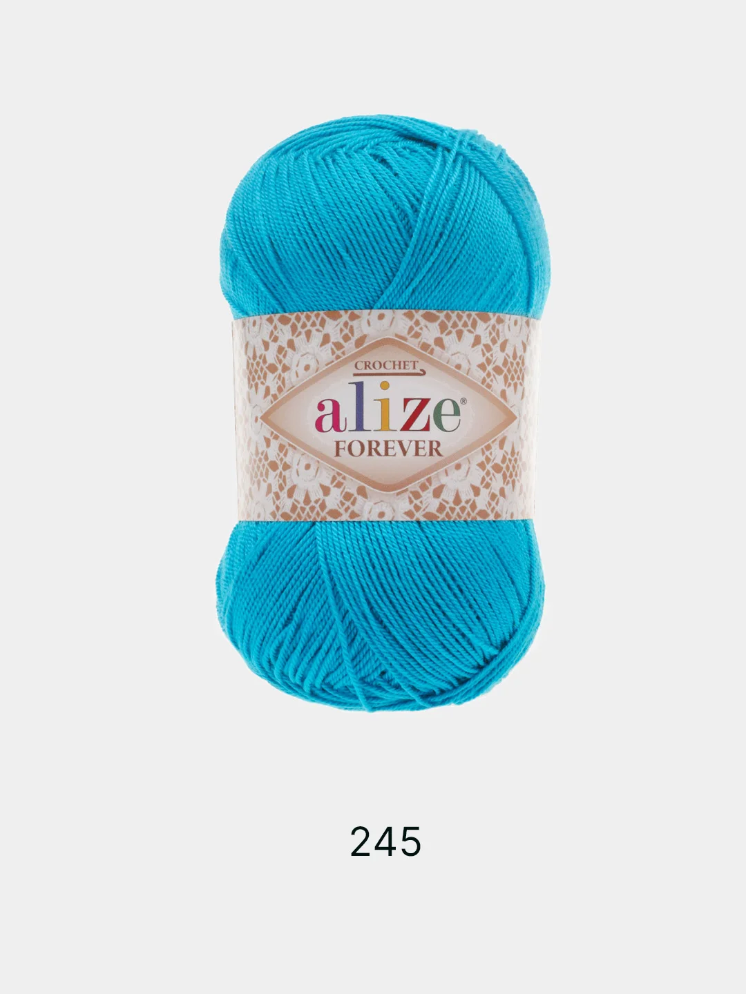 Пряжа Alize Forever 5 штук/ 1 штука, 100% Микрофибра 50г 300м