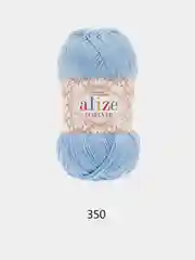 Пряжа Alize Forever 5 штук/ 1 штука, 100% Микрофибра 50г 300м