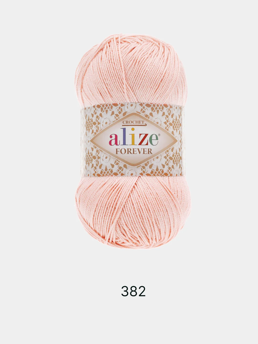 Пряжа Alize Forever 5 штук/ 1 штука, 100% Микрофибра 50г 300м