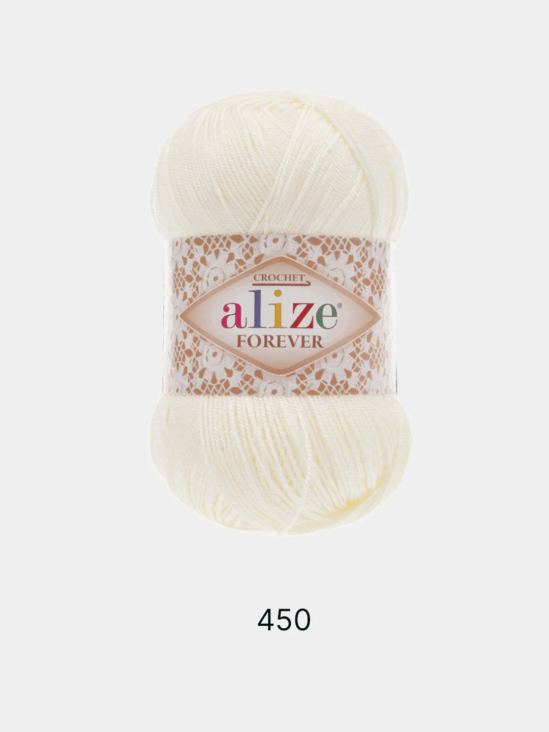Пряжа Alize Forever 5 штук/ 1 штука, 100% Микрофибра 50г 300м