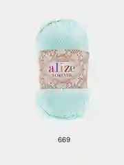 Пряжа Alize Forever 5 штук/ 1 штука, 100% Микрофибра 50г 300м