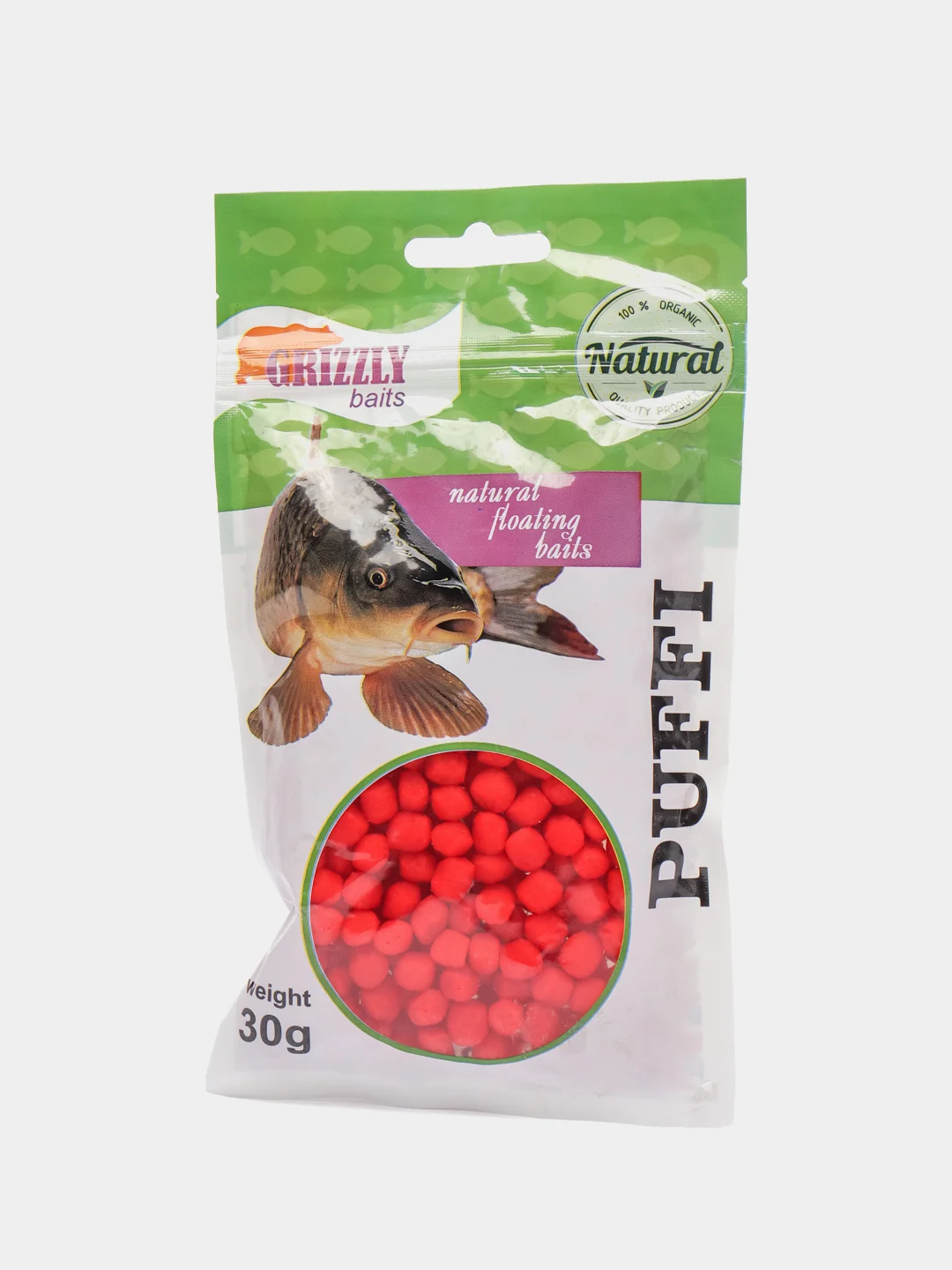 Воздушное тесто Grizzly Baits Puffi