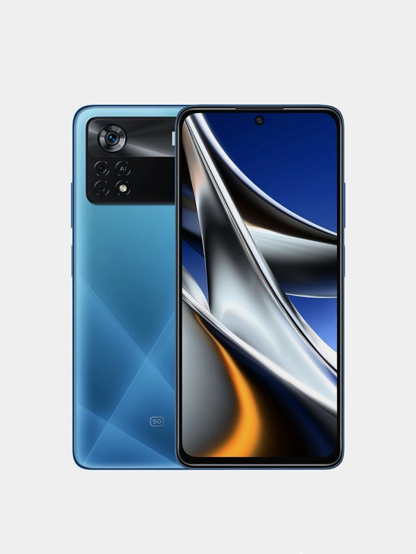 Смартфон Xiaomi POCO X4 Pro 5G 6+128Gb, синий
