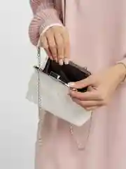 Белый сумка женская через плечо