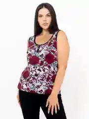 Багровый майка женская MiLena21 "Алиса"