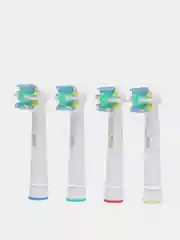 Лазурный насадки для электрической зубной щетки Oral-B, Braun (Орал-Би, Браун), сменные
