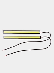 Ходовые огни  SKYWAY 12V 1 COB диод (175*3*15мм) 2шт S01501033