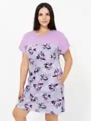 MiLena21 Туника "ADELINA ", домашнее платье, большие размеры