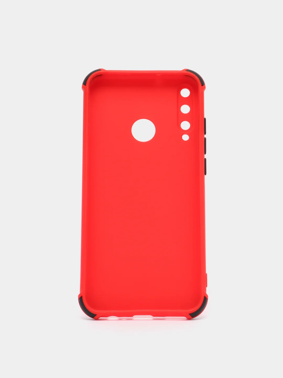 Красный чехол для Huawei Y7p, Y5P, P40 lite E, Honor 9C, 9S