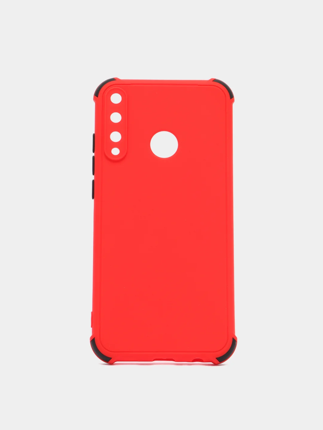 Красный чехол для Huawei Y7p, Y5P, P40 lite E, Honor 9C, 9S