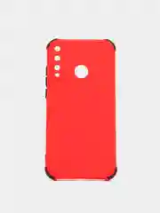 Красный чехол для Huawei Y7p, Y5P, P40 lite E, Honor 9C, 9S