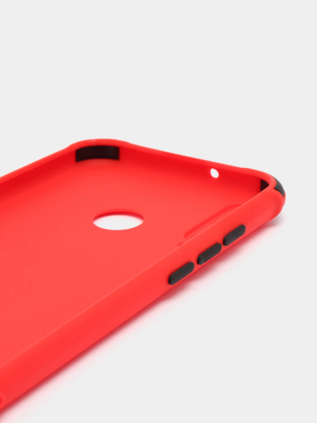 Красный чехол для Huawei Y7p, Y5P, P40 lite E, Honor 9C, 9S