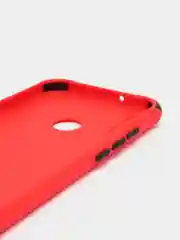 Красный чехол для Huawei Y7p, Y5P, P40 lite E, Honor 9C, 9S