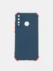 Синий чехол для Huawei Y7p, Y5P, P40 lite E, Honor 9C, 9S