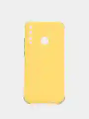 Желтый чехол для Huawei Y7p, Y5P, P40 lite E, Honor 9C, 9S