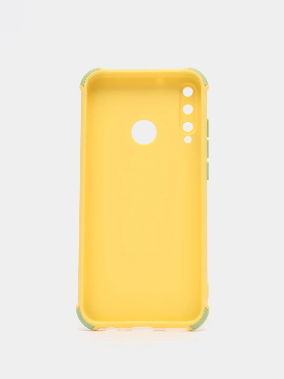 Желтый чехол для Huawei Y7p, Y5P, P40 lite E, Honor 9C, 9S