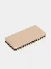 Золотой чехол-книжка для Xiaomi Redmi 9/9C/A, 7/7A, 8/8A, 4X, 10, Note 9/9S/Pro, 8/8Pro, 7, 8T