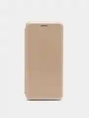 Золотой чехол-книжка для Xiaomi Redmi 9/9C/A, 7/7A, 8/8A, 4X, 10, Note 9/9S/Pro, 8/8Pro, 7, 8T