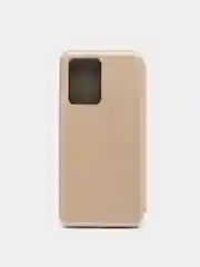 Золотой чехол-книжка для Xiaomi Redmi 9/9C/A, 7/7A, 8/8A, 4X, 10, Note 9/9S/Pro, 8/8Pro, 7, 8T