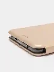 Золотой чехол-книжка для Xiaomi Redmi 9/9C/A, 7/7A, 8/8A, 4X, 10, Note 9/9S/Pro, 8/8Pro, 7, 8T