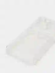 Чехол с карманом для карт на iPhone XR, 11, 12, 13, Pro, Pro Max, прозрачный, силикон