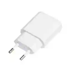 Сетевое зарядное устройство LuazON LN-120AC, 2 USB, 2.1/1 A, белое