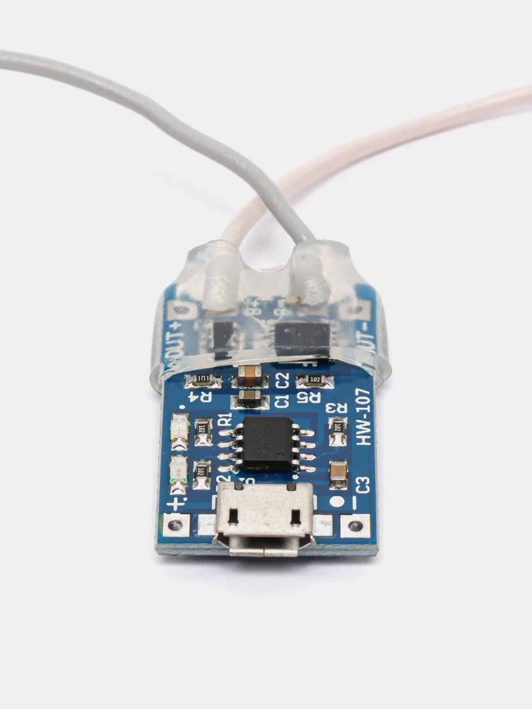 Зарядное устройство универсальное  для L-ion аккумуляторов  Мicro USB, USB type-c. Зарядка