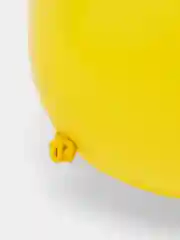 Желтый воздушный шар латексный