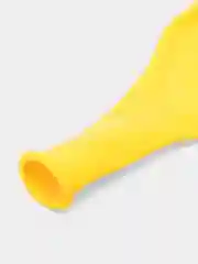 Желтый воздушный шар латексный