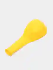 Желтый воздушный шар латексный