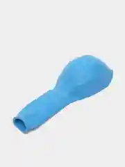 Голубой воздушный шар латексный