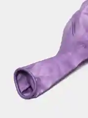 Угольный воздушные шары "Хром"