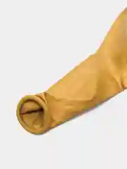 Золотой воздушные шары "Хром"