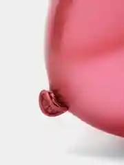 Коралловый воздушные шары "Хром"