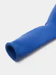 Синий воздушный шар латексный