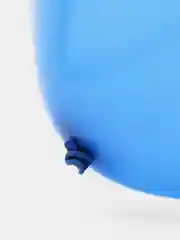 Синий воздушный шар латексный
