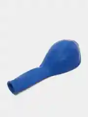 Синий воздушный шар латексный