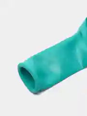 Бирюзовый воздушный шар латексный
