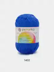 Лазурный пряжа Пехорка "Детская новинка", 5 штук, 100% Акрил, 50 г, 200 м