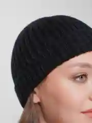 Черный шапка унисекс