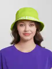 Салатовый панама, унисекс