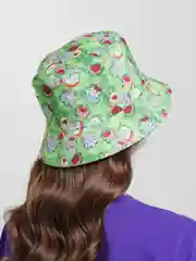 Бирюзовый панама Рик и Морти, 2 вида (Rick and Morty)