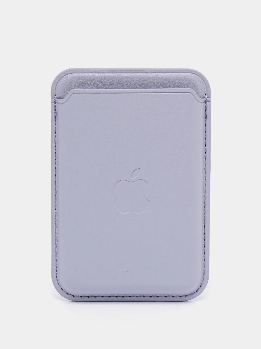Небесно-голубой кошелёк для карт на магните MagSafe Leather Wallet