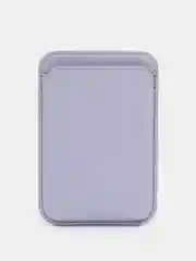 Небесно-голубой кошелёк для карт на магните MagSafe Leather Wallet