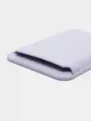 Небесно-голубой кошелёк для карт на магните MagSafe Leather Wallet
