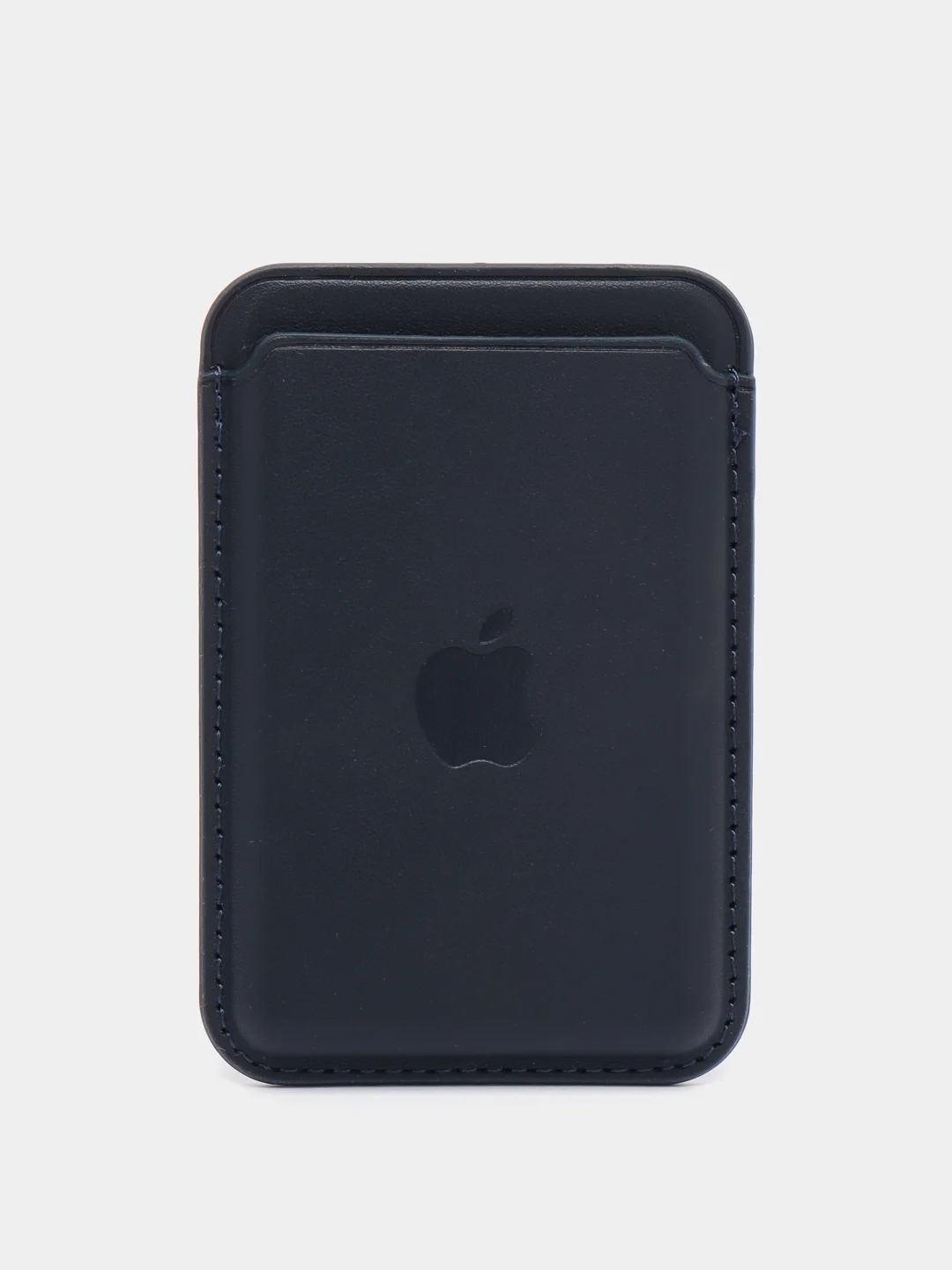 Синий кошелёк для карт на магните MagSafe Leather Wallet